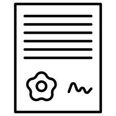 Last Will Icon of Funeral iconset.