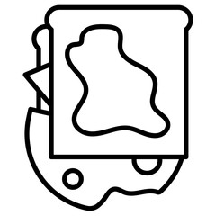 Sandwich Icon of Morning and Breakfast iconset.