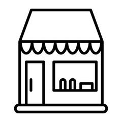 Store Icon of Shopping Friday iconset.
