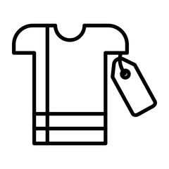 Shirt Sale Icon of Shopping Friday iconset.