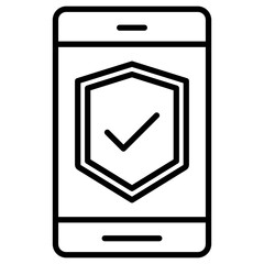 Mobile Safety Icon of Mobile Apps iconset.