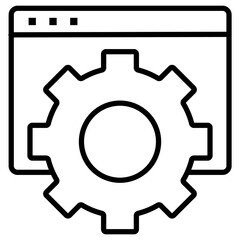 Web Maintenance Icon of Coding and Development iconset.