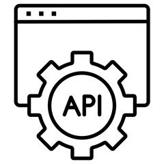 Web API Icon of Coding and Development iconset.