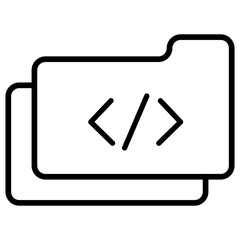 Coding Folder Icon of Coding and Development iconset.