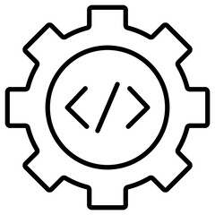 Code Settings Icon of Coding and Development iconset.