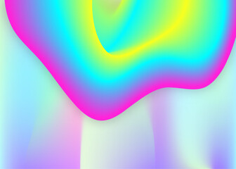 Fluid shape background with liquid dynamic elements.