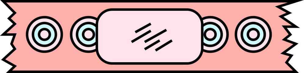 Funky Retro Tape