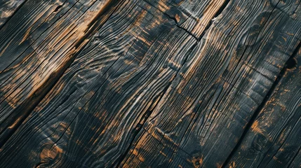 Wandaufkleber Wood material. Close-up view. Wood texture, wood background © Jane Kelly