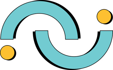 Modern Geometric Shape