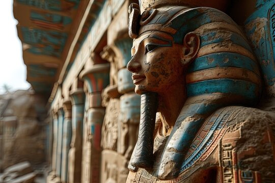 geb the celestial earth benevolent god egypt hieroglyphic