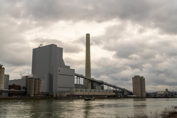 Obraz premium coal power station