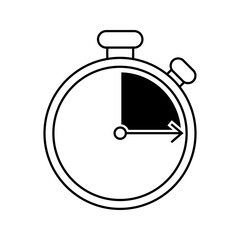 stopwatch vector icon