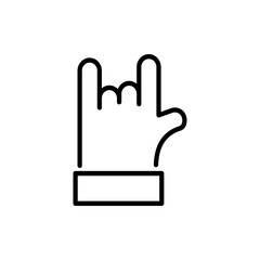 Rock Finger icon