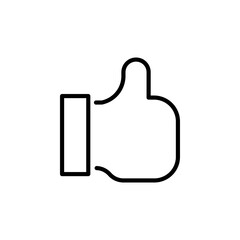 thumb up icon