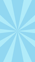 線が放射状に広がる背景　縦型