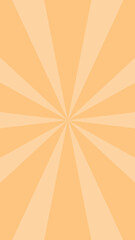 線が放射状に広がる背景　縦型