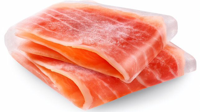 slice of salmon HD 8K wallpaper Stock Photographic Image 