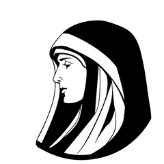 Naklejka premium Catherine of Siena (1347-1380)