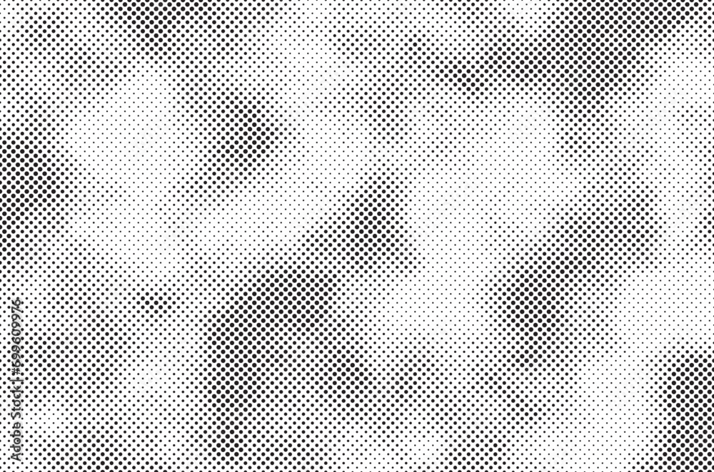 Aufkleber abstract grunge halftone background. retro comic grain pixel texture. dots cartoon wallpaper. pop ar