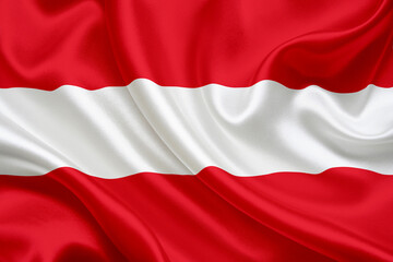 Austrian national flag of Austria