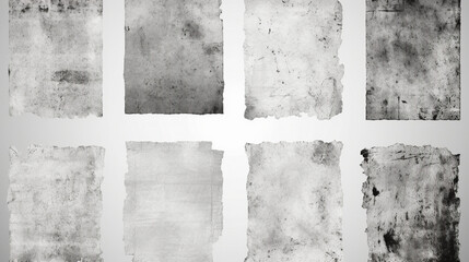 Aged Retro Paper Texture Overlay: Vintage Grunge Background with Realistic Worn Design, Distressed Antique Material for Artistic Projects - Detailed Weathered Sepia Parchment Backdrop.