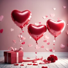 Happy Valentine Day, Special Occasion, Anivarsary Template background