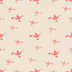 Peace fuzz, apricot colours natural colour ,seamless pattern ,prints background