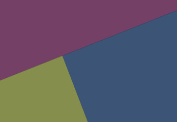 abstract computational color polygones background illustration