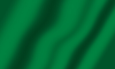 Powiewająca Historyczna Flaga Libii