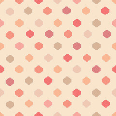 Peace fuzz, apricot colours natural colour ,seamless pattern ,prints background