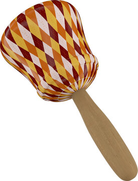 CHOCALHO 3D PARA COMPOR FESTA JUNINA