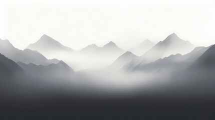 Abstract mountain background,PPT background