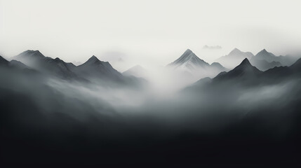 Fototapeta na wymiar Abstract mountain background,PPT background