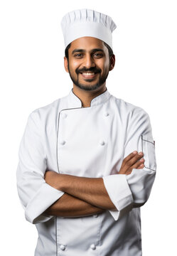 Photo of a professional chef
