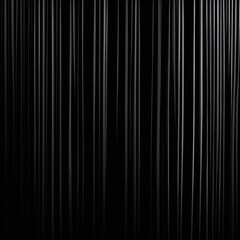 Obraz premium Dark Black curtains texture background, wave lines background