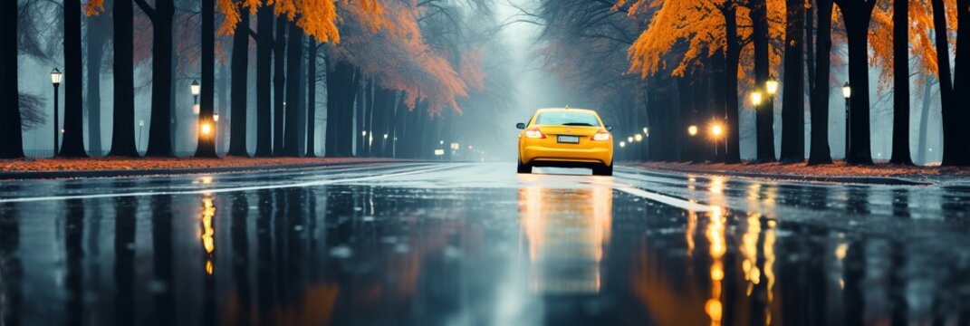 Vibrant bokeh backdrop with blurred attractions and cultural imagery for captivating travel