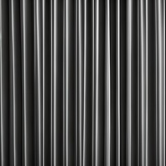 Dark Gray curtains texture background, wave lines background