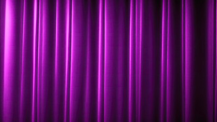 Fototapeta premium Dark Purple curtains texture background, wave lines background