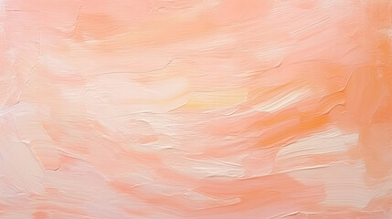 A pastel-positive peach abstract painting background, ideal for wallpapers, art prints, and more....