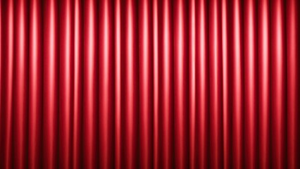 Dark Red curtains texture background, wave lines background