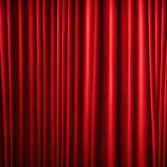 Dark Red curtains texture background, wave lines background