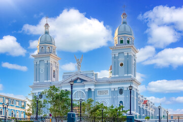 Our Lady of Assumption Cathedral in Santiago de Cuba, Cuba