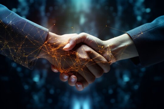Unified Strength: A Symbol of Collaborative Business Endeavors