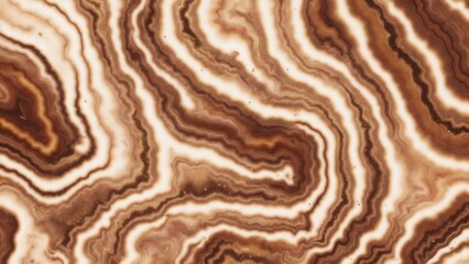 Brown and golden Glitter Agate texture background