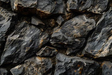 Jagged Rock Formation, Angular jagged rock surface detail, Rock Formation Concept Art, Generative AI