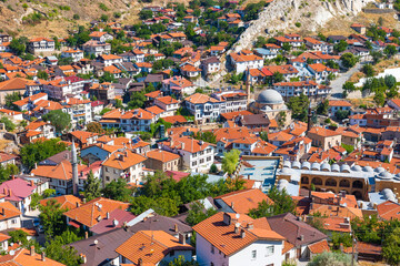 Aerial view of Beypazari Town in Ankara
