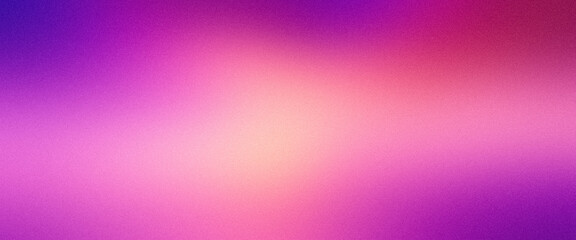Pink blue purple red ultra wide gradient grainy premium background. Perfect for design, banner, wallpaper, template, art, creative projects, desktop. Exclusive quality, vintage style of the 70s, 80s