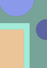 Obraz premium creative abstract background with artistic pattern. colorful and vibrant illustration