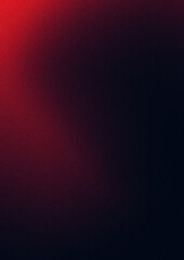 Vertical background with blurry texture. Grainy red and hot color background with noise. Black and red gradient background.	
