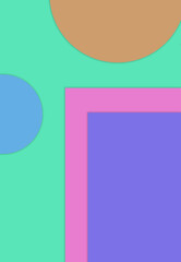 creative geometric seamless pattern, background